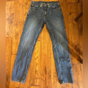 Levi’s 505 Straight-Leg Blue Denim Jeans. Size 32 x 34. NWOT